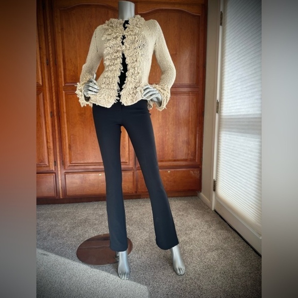 Hillary Rohde Scotland Hand Knitted Cashmere Sweater, S - Picture 2 of 9